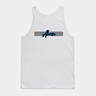 Race Flag Design 2 - Fernando Alonso 2021 Tank Top